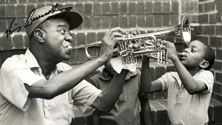 Louis Armstrong - What a Wonderful World - www.bagssaleusa.com/product-category/wallets/