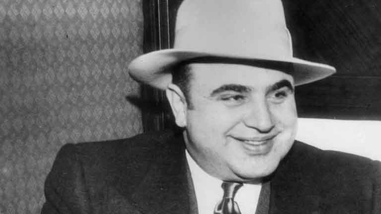 What did capone's infamy reveal about society