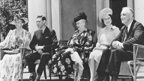 George VI - Visiting FDR