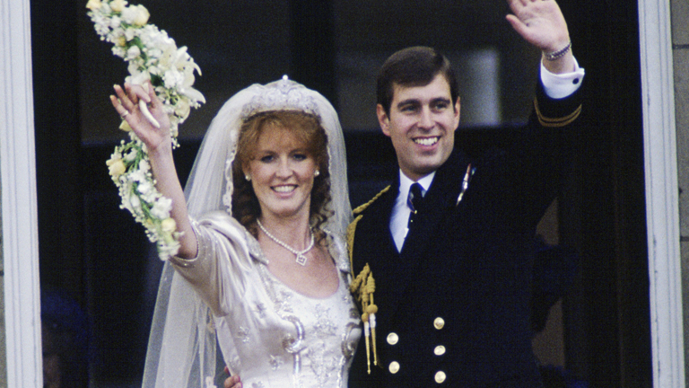 Sarah Ferguson - Royal Wedding - Biography.com
