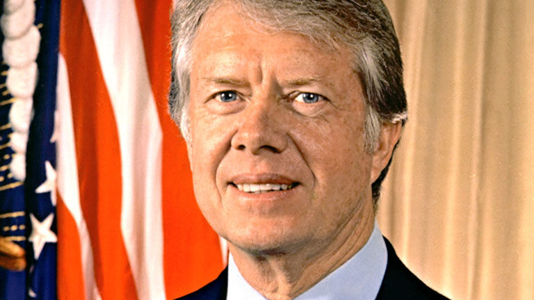 Jimmy carter biographie