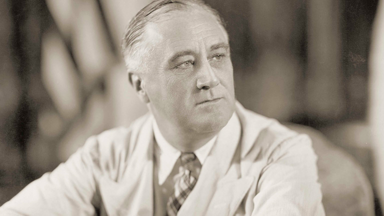 Franklin D Roosevelt Us President 