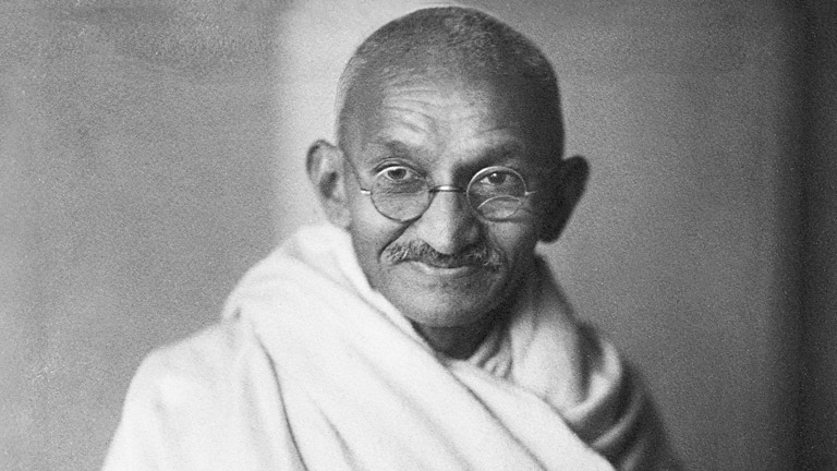 Afbeeldingsresultaat voor gandhi