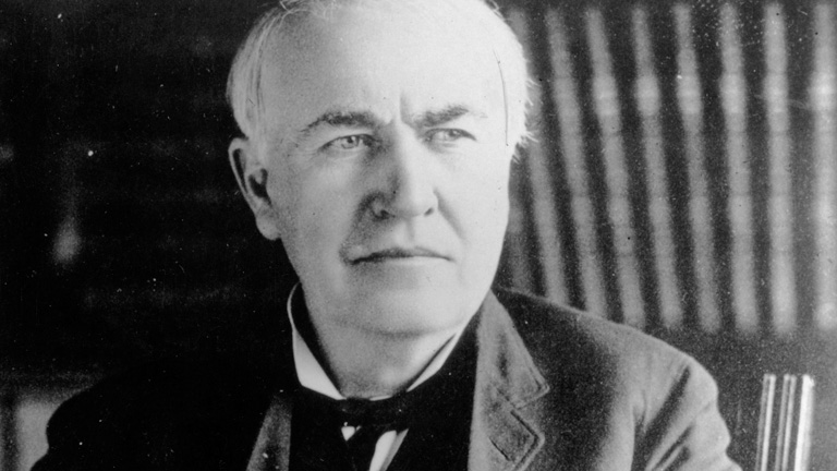 Thomas Edison invented phonograph in 1877.