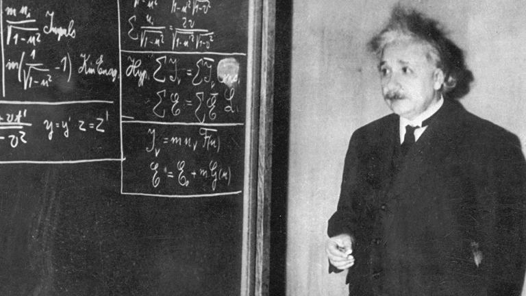Albert Einstein - Scientific Hero