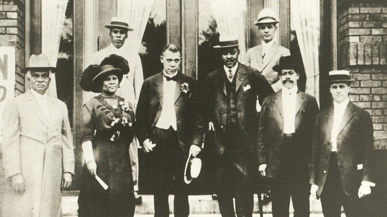 Madam C.J. Walker Political Activist