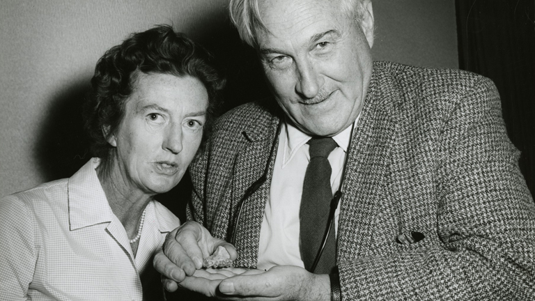 Mary Leakey - Academic, Anthropologist - www.neverfullbag.com