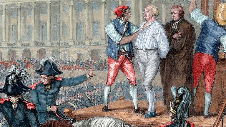 Why you think louis xvi was considered a traitor   