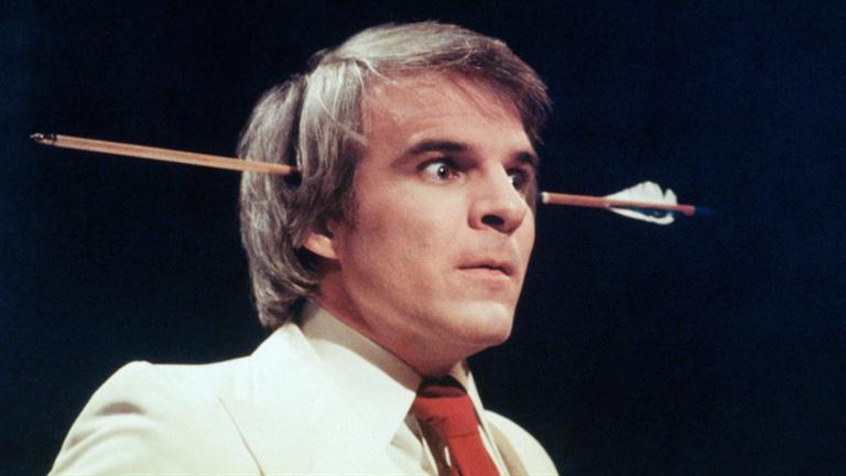 STEVE MARTIN - Biography - Author, Film Actor, Television Actor.