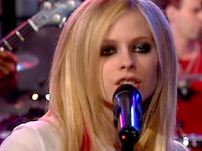 avril lavigne eye color. avril lavigne high school