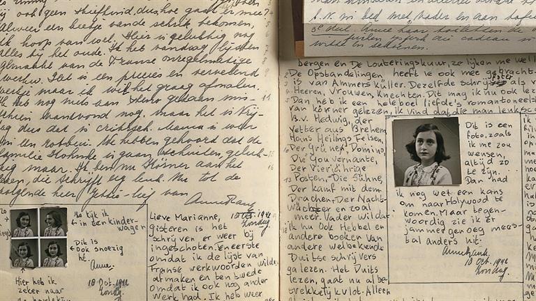 the diary of anne frank story map