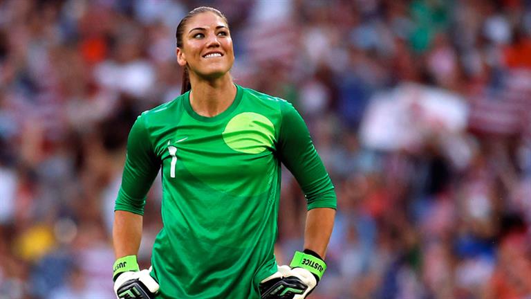 Hope Solo - Biography - Soccer Player, Athlete - Biography.