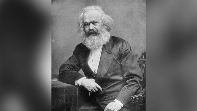 karl marx biography