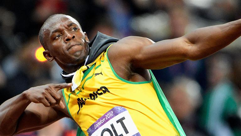 image de usain bolt