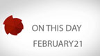 On This Day:  February 21