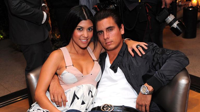 Scott Disick couple