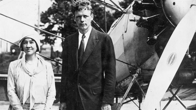 Anne Morrow Lindbergh and charles lindbergh Anne Morrow Lindbergh and charles lindbergh