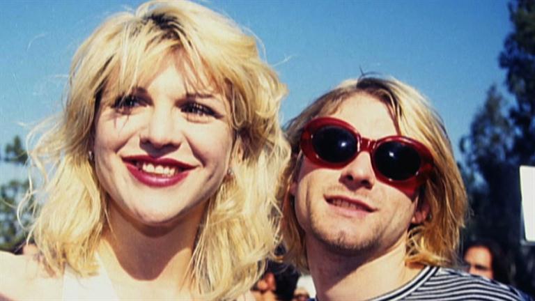 Kurt Cobain couple