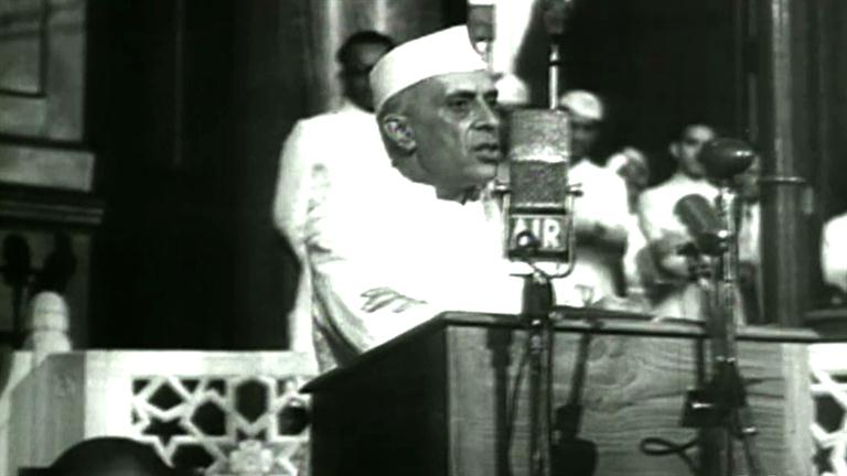 Image result for nehru giving speech