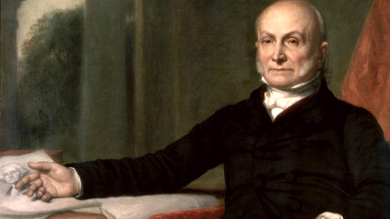 john quincy adams biography