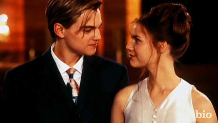 Leonardo Dicaprio - Romeo + Juliet - Biography.com