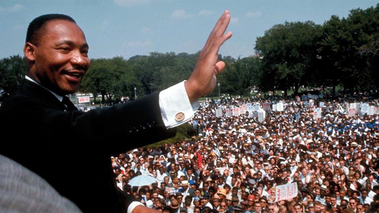 Research on dr martin luther king jr