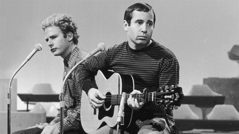 simon and garfunkel the sound of silence