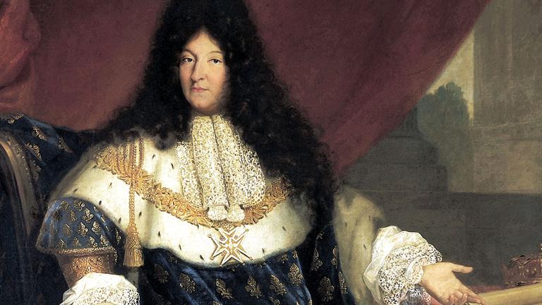 Attēlu rezultāti vaicājumam “King Louis XIV”